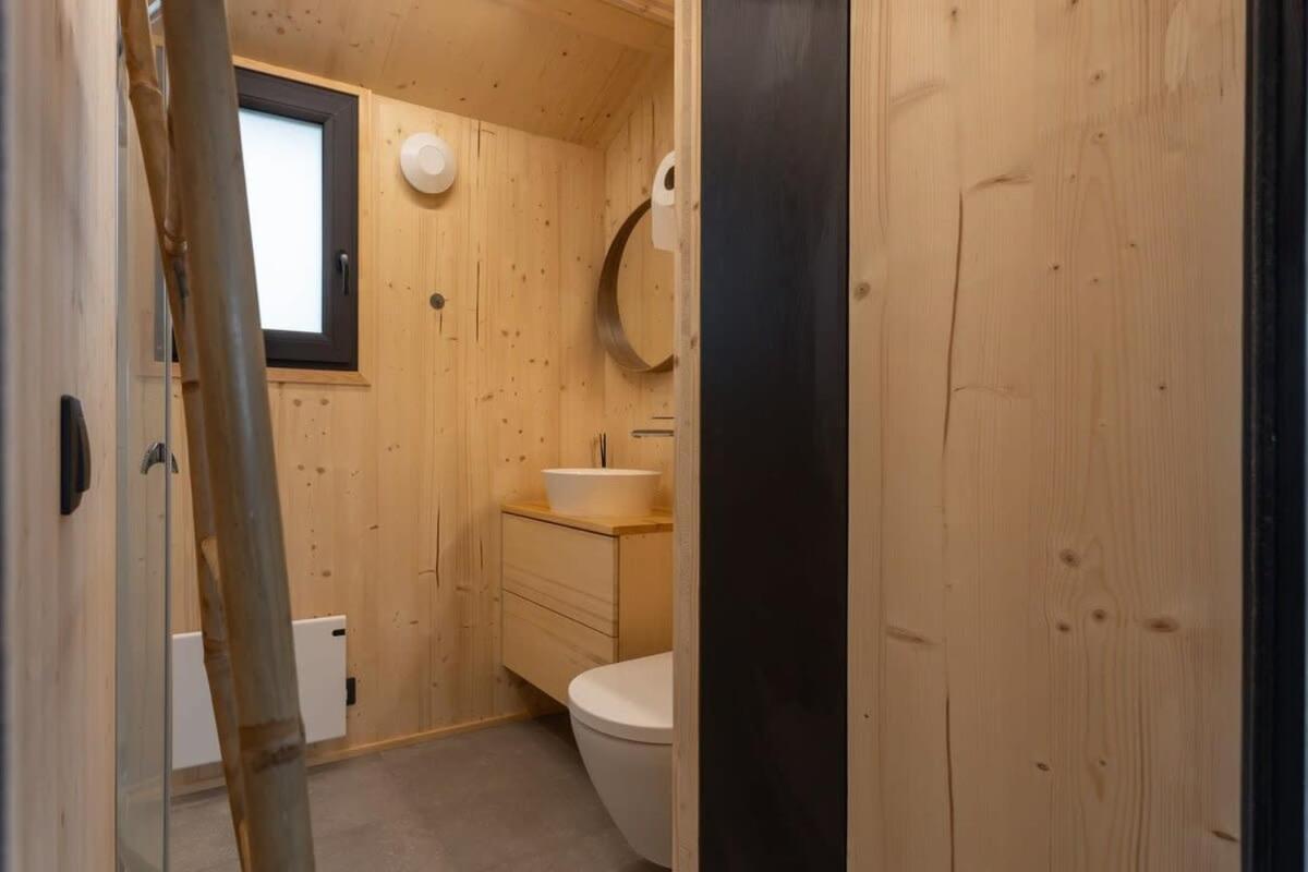 Hello Zeeland - Zeeuwse Liefde Tiny House 3 Westkapelle Exterior photo