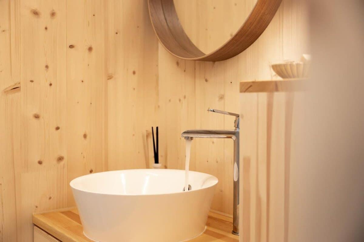Hello Zeeland - Zeeuwse Liefde Tiny House 3 Westkapelle Exterior photo