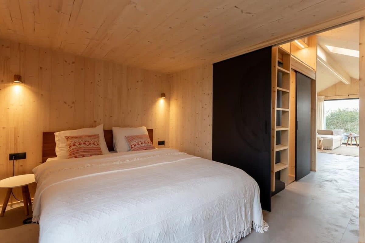 Hello Zeeland - Zeeuwse Liefde Tiny House 3 Westkapelle Exterior photo