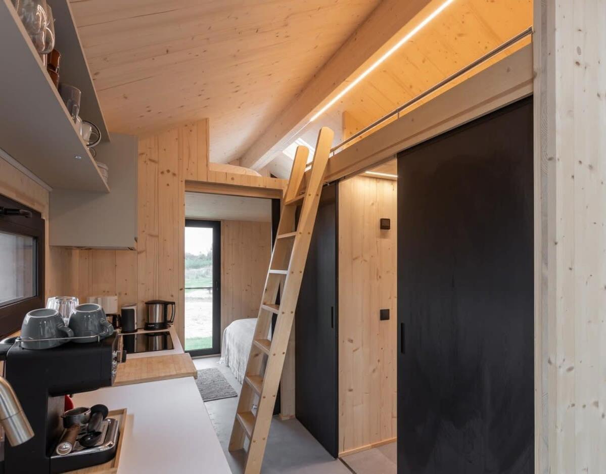 Hello Zeeland - Zeeuwse Liefde Tiny House 3 Westkapelle Exterior photo