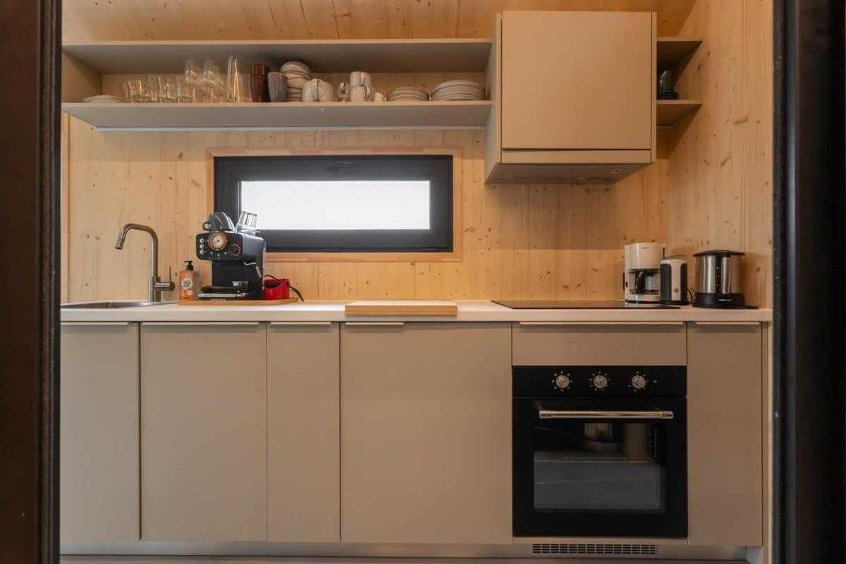 Hello Zeeland - Zeeuwse Liefde Tiny House 3 Westkapelle Exterior photo