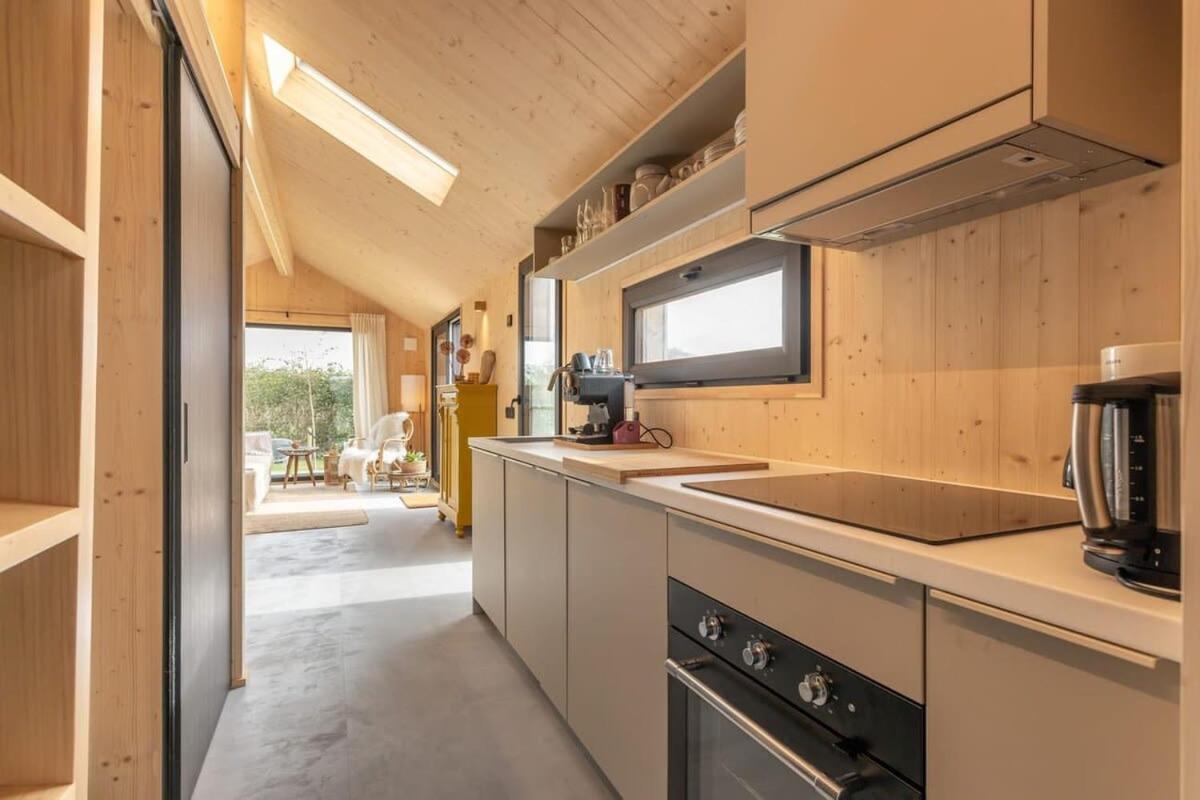 Hello Zeeland - Zeeuwse Liefde Tiny House 3 Westkapelle Exterior photo