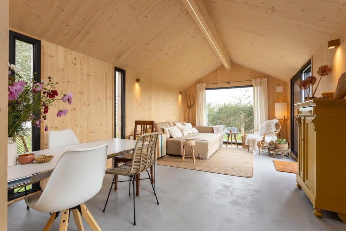 Hello Zeeland - Zeeuwse Liefde Tiny House 3 Westkapelle Exterior photo