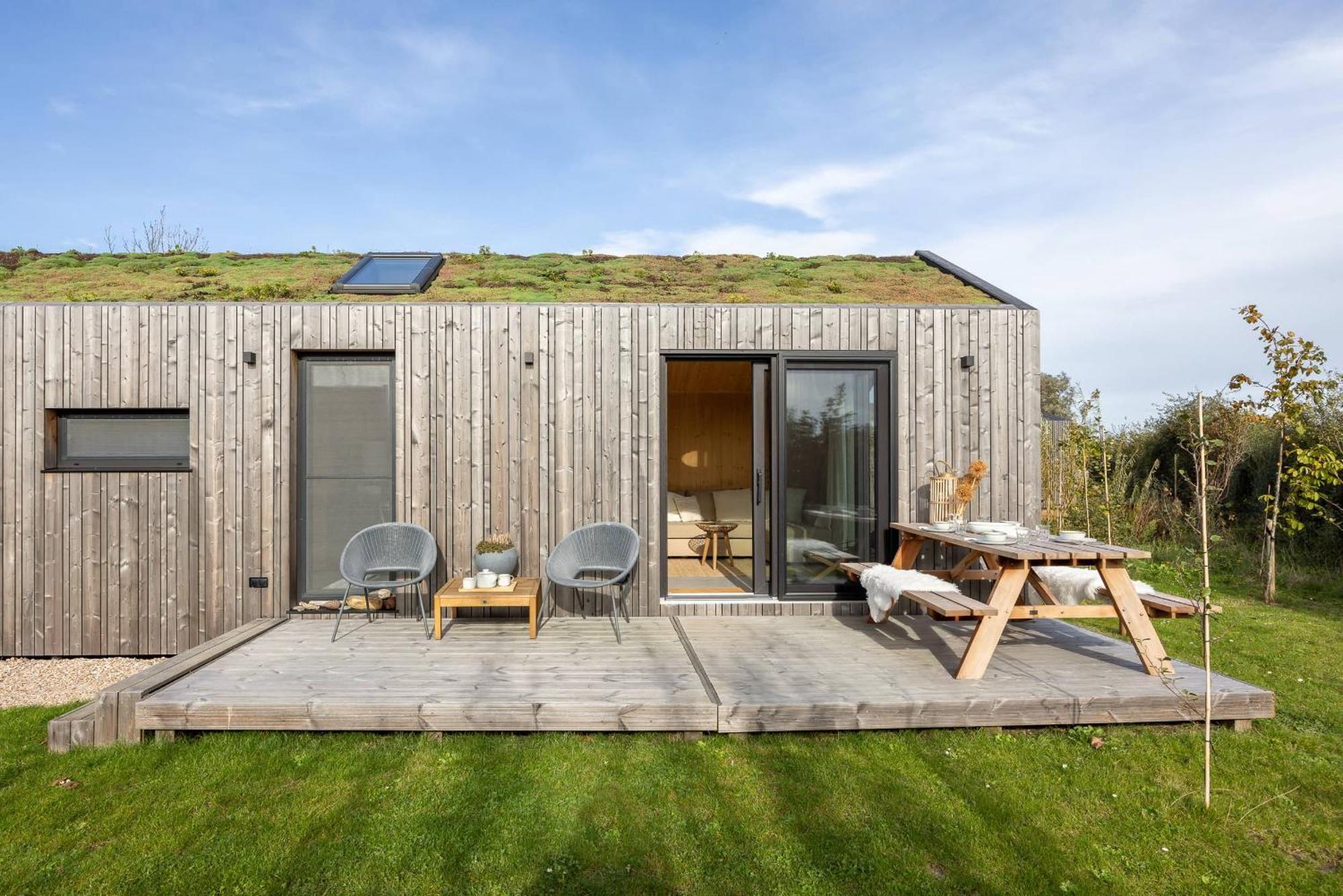Hello Zeeland - Zeeuwse Liefde Tiny House 3 Westkapelle Exterior photo