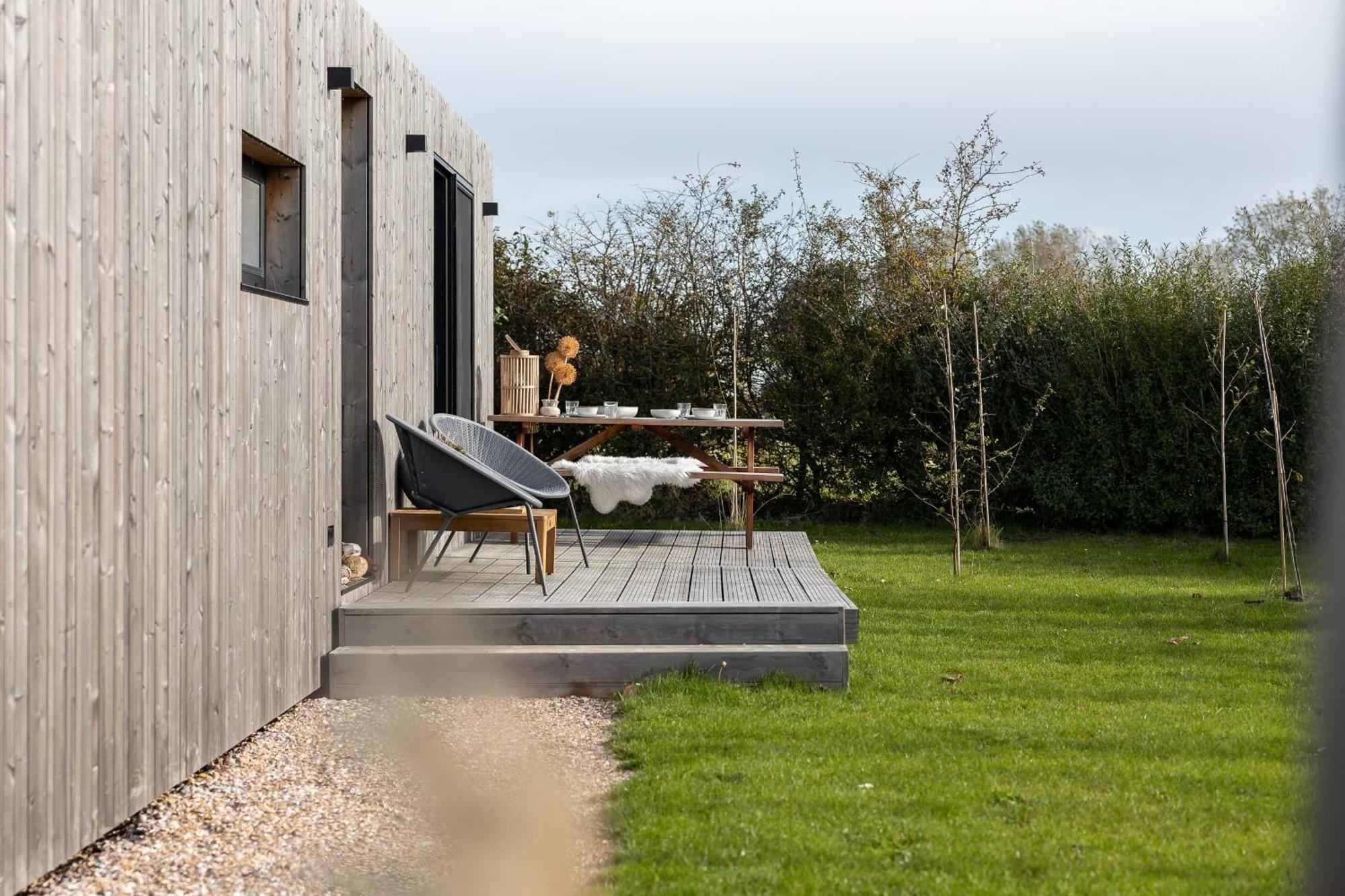 Hello Zeeland - Zeeuwse Liefde Tiny House 3 Westkapelle Exterior photo