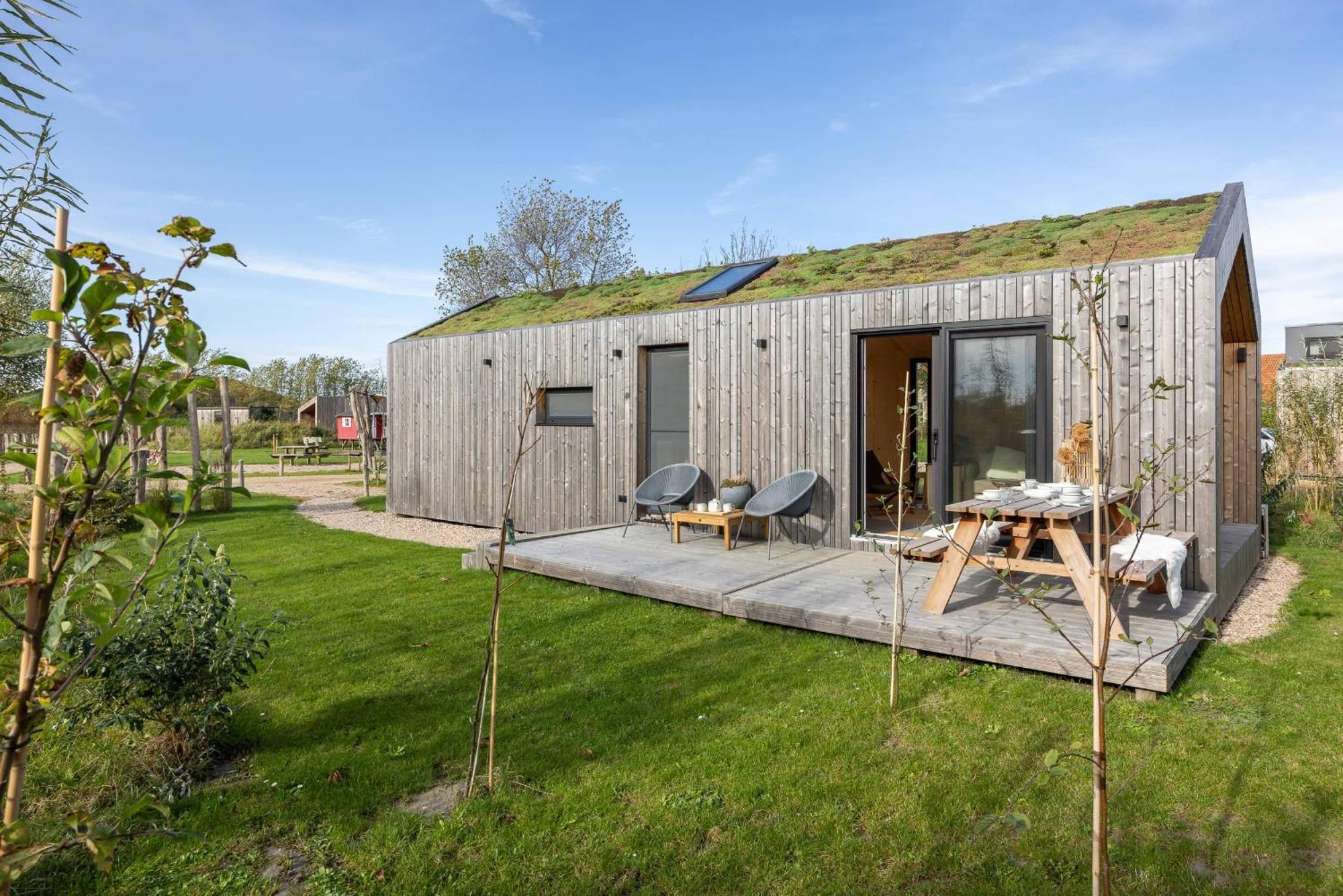 Hello Zeeland - Zeeuwse Liefde Tiny House 3 Westkapelle Exterior photo