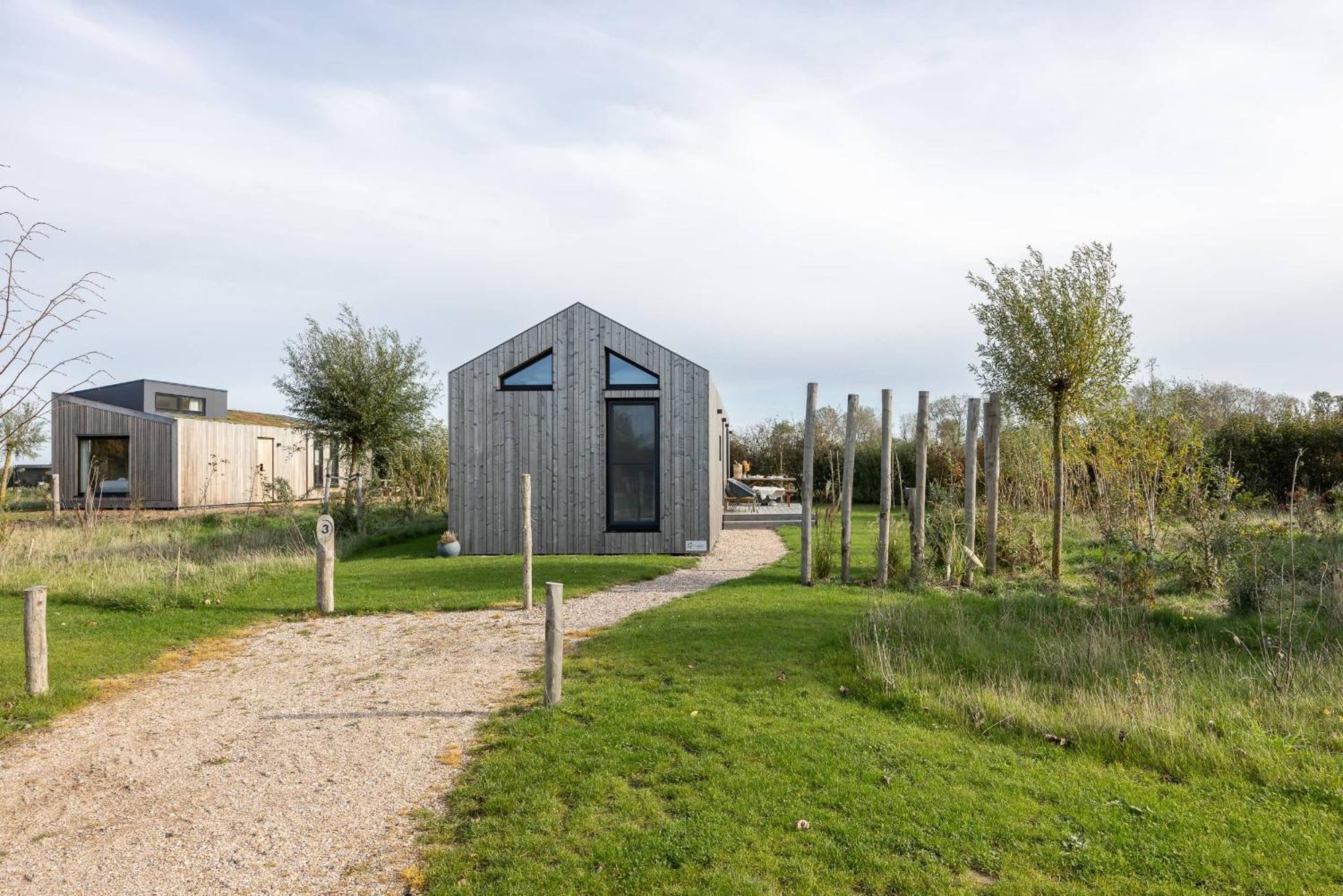 Hello Zeeland - Zeeuwse Liefde Tiny House 3 Westkapelle Exterior photo