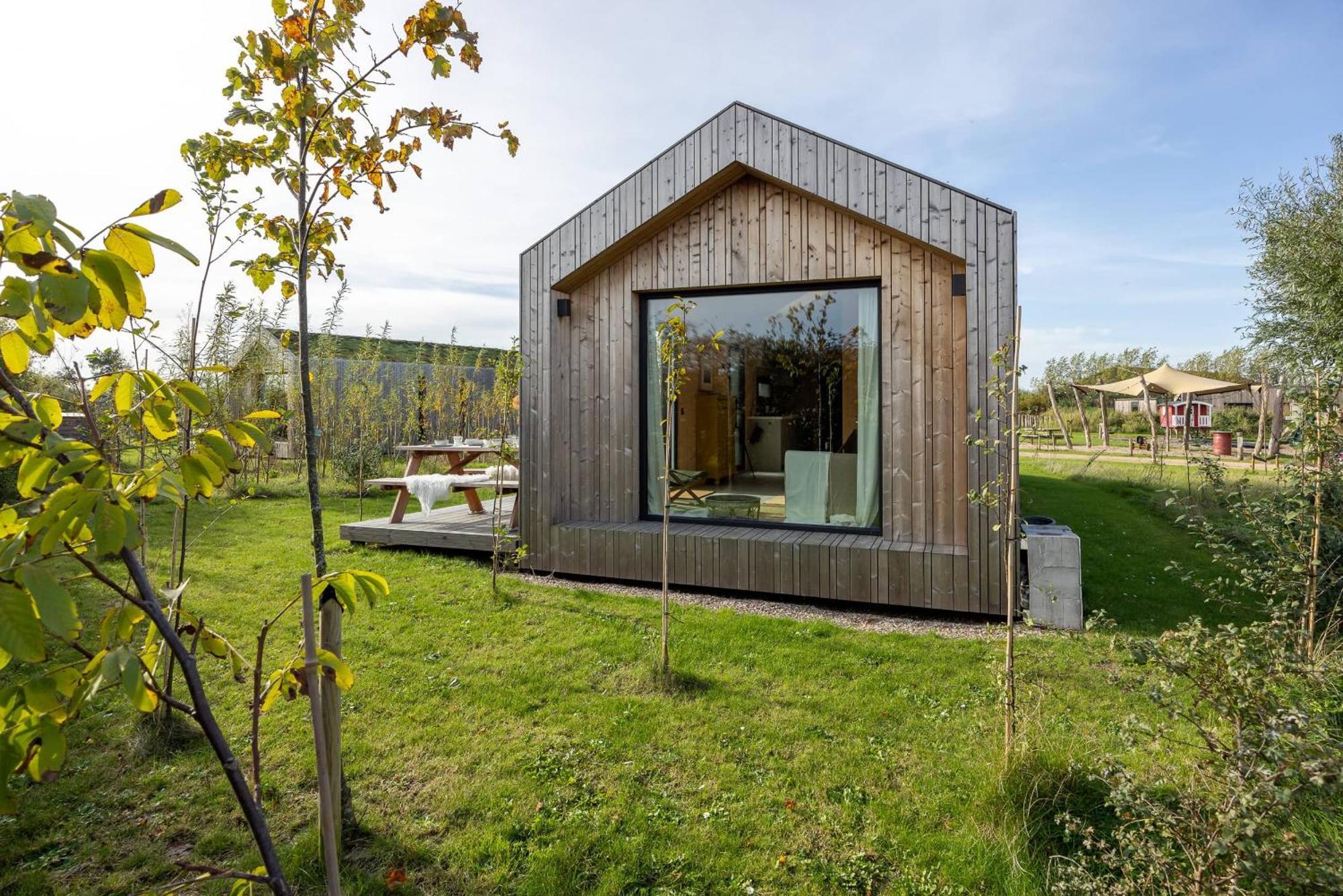 Hello Zeeland - Zeeuwse Liefde Tiny House 3 Westkapelle Exterior photo