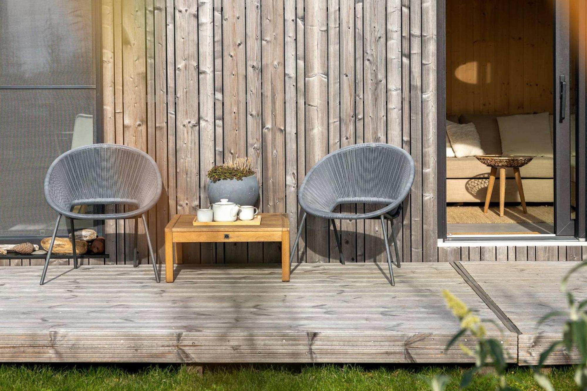 Hello Zeeland - Zeeuwse Liefde Tiny House 3 Westkapelle Exterior photo
